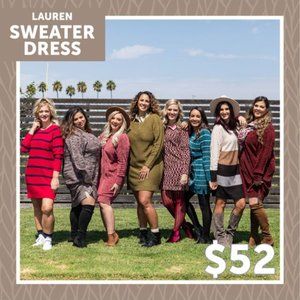 LuLaRoe | Dresses | Nwt Lularoe Lauren 